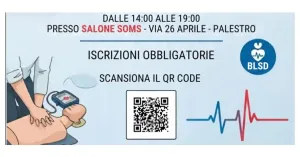 Corso BLSD 2026 - Immagine: 2