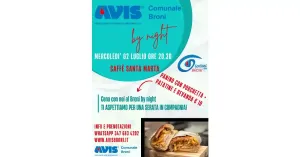 AVIS by Night 2025 - cena con noi al Broni by Night - Immagine: 3