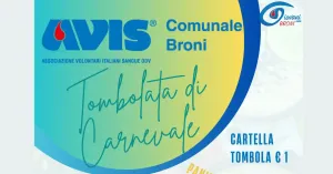 Tombolata di Carnevale - AVIS Broni - Immagine: 1
