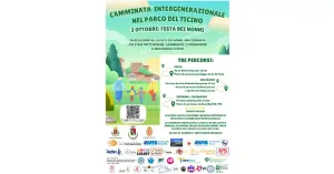 Camminata intergenerazionale nel Parco del Ticino 2026 - AVIS Broni - Immagine: 4