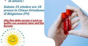 Serata di sensibilizzazione - AVIS Comunale Belgioioso - Immagine: 3