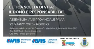 Assemblea AVIS Provinciale Pavia 2026 - Immagine: 1