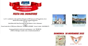 Festa del donatore 2025 - AVIS San Nazzaro de' Burgondi - Immagine: 1