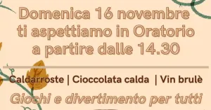 Castagnata in Oratorio - Immagine: 2