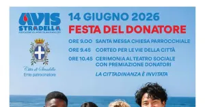 Festa del Donatore – AVIS Comunale di Stradella - Immagine: 1