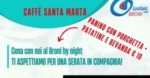 AVIS by Night 2025 - cena con noi al Broni by Night - Immagine: 2