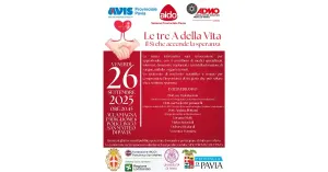 Le tre A della Vita - AVIS Provinciale Pavia - Immagine: 4