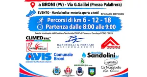 43a Broni – Cigognola, 5° Memorial Massimo Lore’ | Camminata AVIS - Immagine: 2