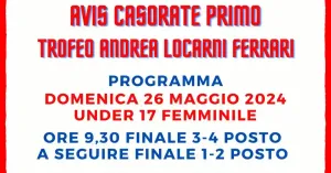 11° Torneo Pallavolo - AVIS Casorate Primo - Immagine: 2