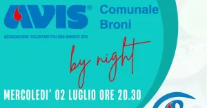 AVIS by Night 2025 - cena con noi al Broni by Night - Immagine: 1