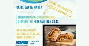 Tombolata di Carnevale - AVIS Broni - Immagine: 2