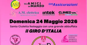 Celebrazione Giro d'Italia - AVIS Santa Giuletta - Immagine: 1