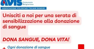 Serata di sensibilizzazione - AVIS Comunale Belgioioso - Immagine: 1