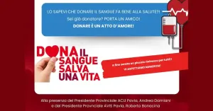 Serata di sensibilizzazione AVIS-ADMO | AVIS Comunale Mede - Immagine: 2