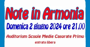 Note in Armonia - AVIS Casorate Primo - Immagine: 1