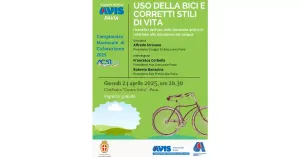 Uso della bici e corretti stili di vita - AVIS Provinciale Pavia - Immagine: 2