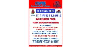 11° Torneo Pallavolo - AVIS Casorate Primo - Immagine: 4