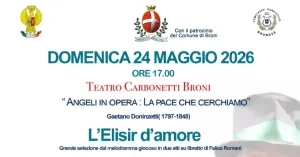 L'Elisir d'amore - AVIS Broni - Immagine: 1