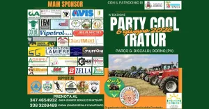 Party Cool Tratùr 2026 – IV Edizione - AVIS Sannazzaro de' Burgondi - Immagine: 1
