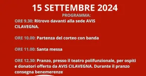 40° Anniversario - AVIS Cilavegna - Immagine: 2
