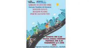 Giornata mondiale del donatore - ASD Ciclisti Vigevanesi - Immagine: 3