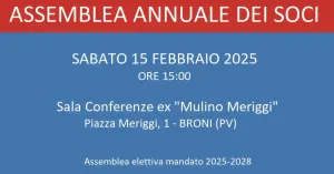 Assemblea annuale soci 2025 - AVIS Comunale Broni - Immagine: 2