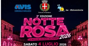 Notte Rosa 2026 - AVIS Garlasco - Immagine: 1