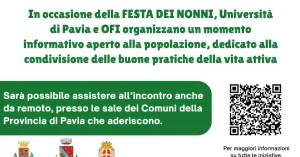 La buona pratica della vita attiva 2026 - AVIS Broni - Immagine: 2