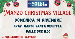 Manzo Christmas Village 2025 - AVIS Santa Giuletta - Immagine: 1