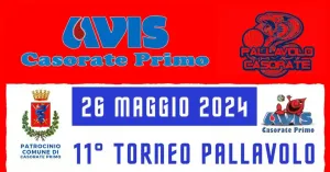 11° Torneo Pallavolo - AVIS Casorate Primo - Immagine: 1