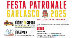 Festa patronale Garlasco 2025 - Immagine: 1