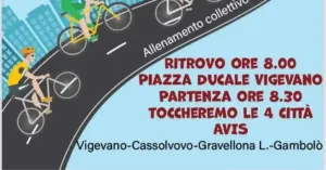 Giornata mondiale del donatore - ASD Ciclisti Vigevanesi - Immagine: 2