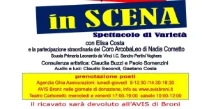 Matti in scena - Spettacolo di varietà | AVIS Broni - Immagine: 2