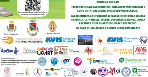 Camminata intergenerazionale nel Parco del Ticino 2026 - AVIS Broni - Immagine: 3