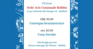28° Festa del Donatore - AVIS Robbio - Immagine: 3