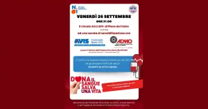 Serata di sensibilizzazione AVIS-ADMO | AVIS Comunale Mede - Immagine: 3