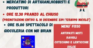 Manzo Christmas Village 2025 - AVIS Santa Giuletta - Immagine: 2