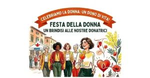 Festa della Donna 2026 - Un brindisi alle nostre donatrici - Immagine: 1