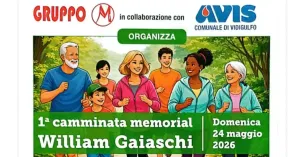 1° Camminata Memorial William Gaiaschi - AVIS Vidigulfo - Immagine: 1