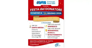 Festa del Donatore 2026 - AVIS Comunale Pavia - Immagine: 4