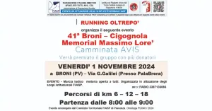 41a Broni – Cigognola, Memorial Massimo Lore’ | Camminata AVIS - Immagine: 3