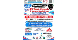 43a Broni – Cigognola, 5° Memorial Massimo Lore’ | Camminata AVIS - Immagine: 3