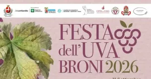 Festa dell'uva 2026 - Broni - Immagine: 1