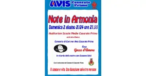 Note in Armonia - AVIS Casorate Primo - Immagine: 3