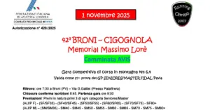 42a Broni – Cigognola, Memorial Massimo Lore’ | Camminata AVIS - Immagine: 5