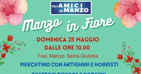 Manzo in fiore - AVIS Santa Giuletta