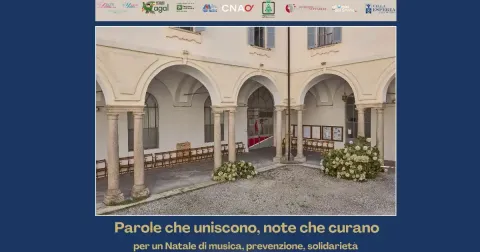 Parole che Uniscono, Note che Curano