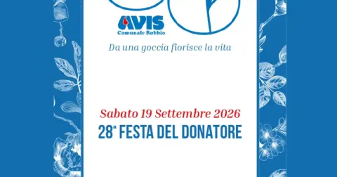 28° Festa del Donatore - AVIS Robbio
