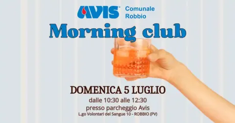 Morning Club 2026 - AVIS Robbio