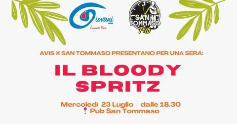 Bloody Spritz - AVIS Comunale Pavia
